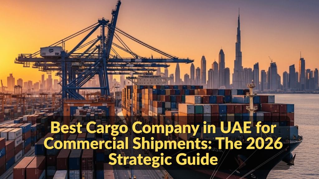Best Cargo Company in UAE for Commercial Shipments: The 2026 Strategic Guide
