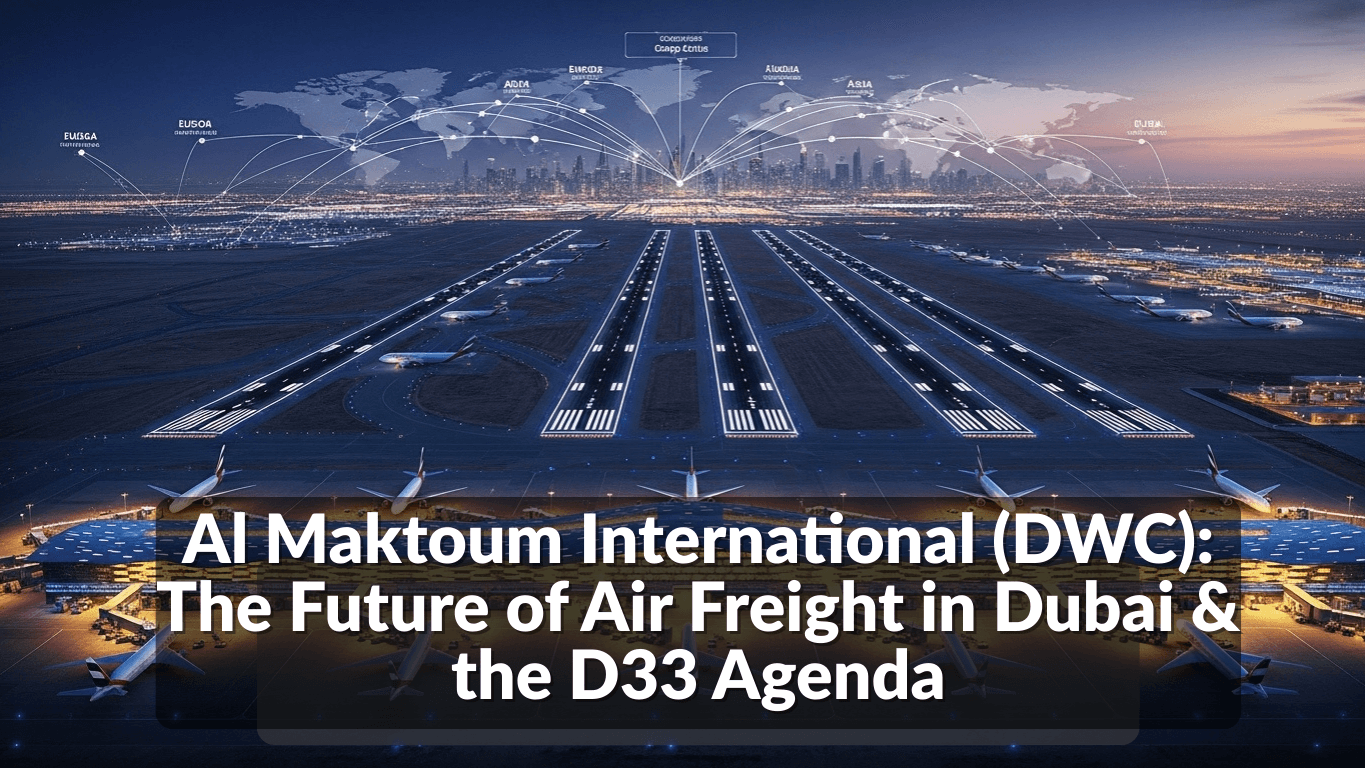 Al Maktoum International (DWC) The Future of Air Freight in Dubai & the D33 Agenda (1)