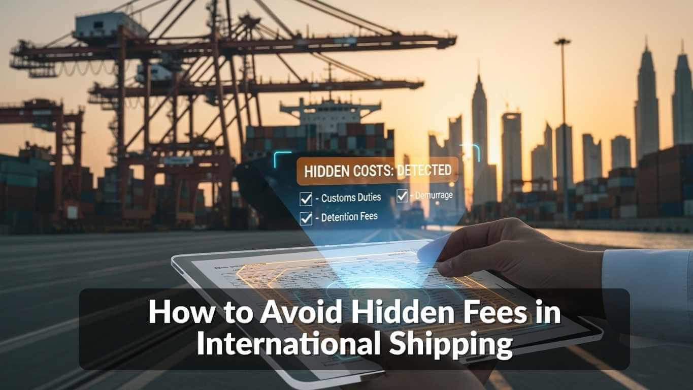 How to Avoid Hidden Fees in International Shipping