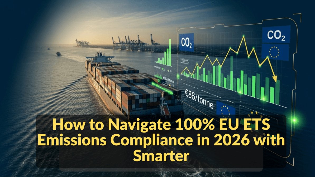 The Carbon Countdown How to Navigate 100% EU ETS Emissions Compliance in 2026 with Smarter