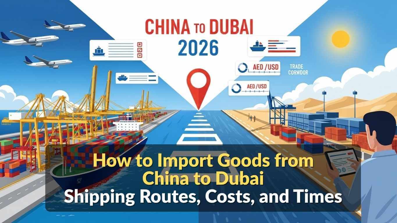 china to dubai