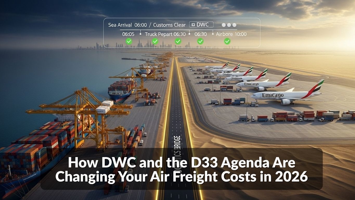 How DWC and the D33 Agenda Are Changing Your Air Freight Costs in 2026