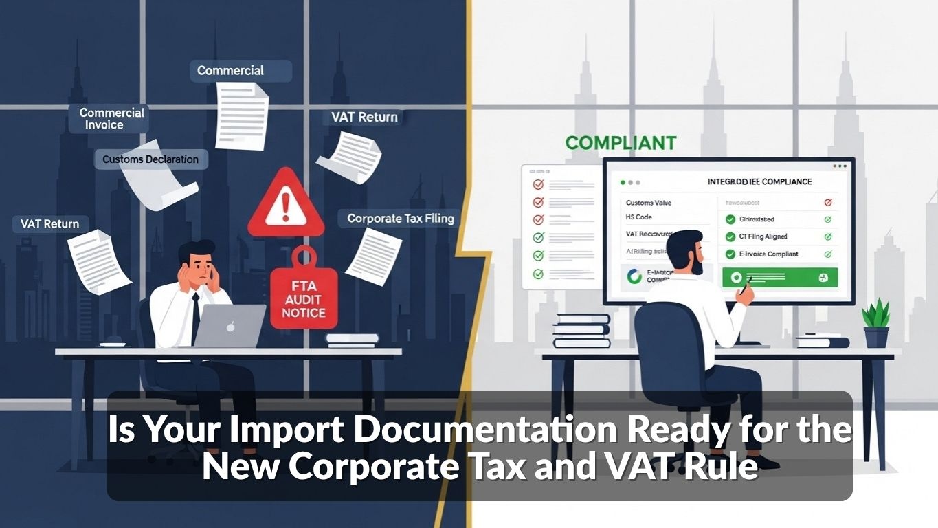 Is Your Import Documentation Ready for the New Corporate Tax and VAT Rule