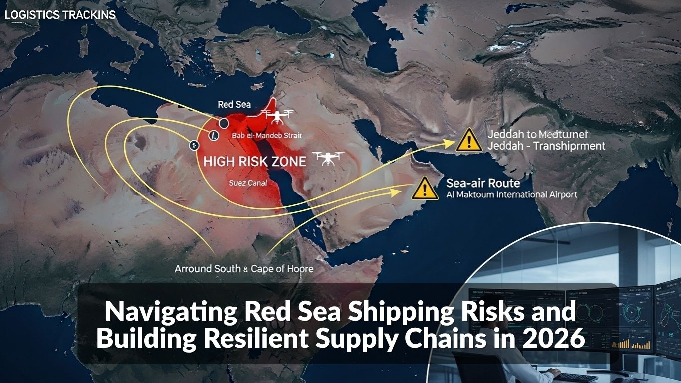 Navigating Red Sea Shipping Risks and Building Resilient Supply Chains in 2026