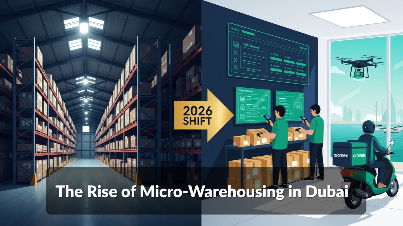 The Rise of Micro-Warehousing in Dubai A 2026 Guide for Shopify and Amazon Sellers